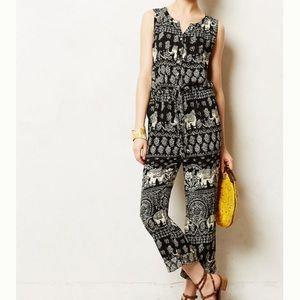 Anthropologie Jaipur Jumpsuit